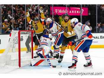 Player grades: A bad call, bad luck and solid Vegas effort as Edmonton Oilers lose Game Five