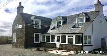 Pub on idyllic Scottish island 'like Caribbean without the crowds' is up for sale