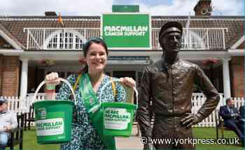 Free entry offer at Macmillan Charity Raceday at York Racecourse