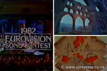 Do you remember when Harrogate hosted the Eurovision final?