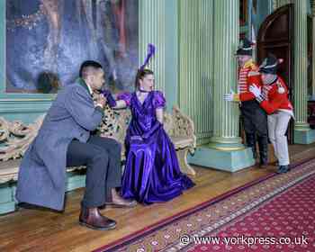 Comedy show 'Quality Street' coming to York Theatre Royal next week