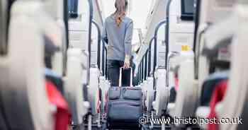 Pilot hilarious response to 'entitled' woman who rushed to front of plane before landing