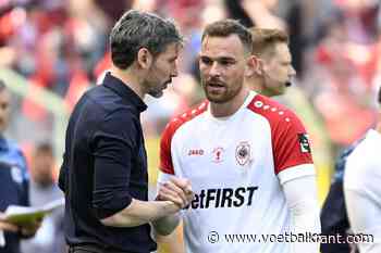 Vincent Janssen denkt al aan vertrek bij Royal Antwerp FC en weet waar hij heen wilt