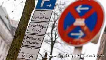 Parken in der Augsburger Innenstadt gibt es nicht umsonst