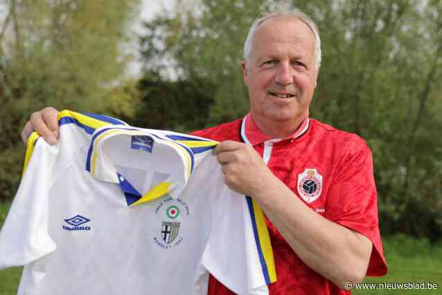 Patrick speelde 30 jaar geleden de Europese finale op Wembley, maar traint nu vierdeprovincialer: “De sfeer was echt fantastisch”