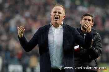 Wouter Vrancken deelt nog een flinke sneer uit over de nederlaag tegen Antwerp