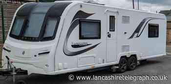 Caravan stolen in Gisburn located with vehicle and trailer by police