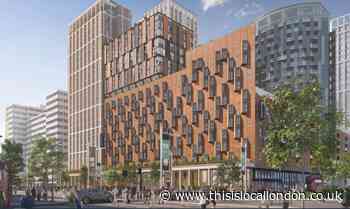 Brent Council approves Olympic Way tower blocks