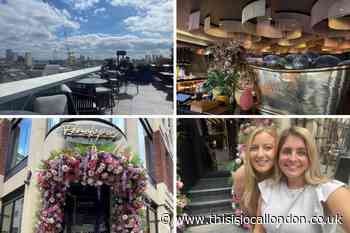 Penelope's at Amano Covent Garden: Restaurant review