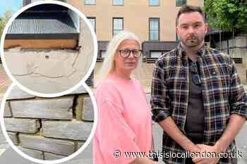 Camden flats so badly built they may need demolition