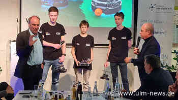 Digitalinitiative unterstützt Lessing- Gymnasium in Neu-Ulm mit 15 000 Euro