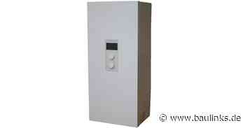 Effizienter Elektro-Wärmeerzeuger für die dezentrale Wärmeversorgung: herotec tempusHEAT