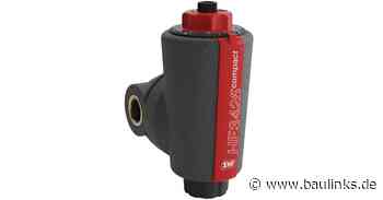 Heizungsfilter HF 3425 compact: Kompakte Lösung für saubere Heizungsanlagen