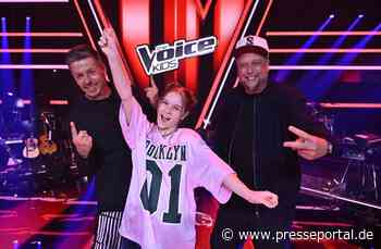 Emma rappt sich zum Sieg von "The Voice Kids" 2023 / 4,26 Millionen Menschen schauen das Finale in SAT.1