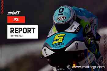 Masia in testa anche sul bagnato