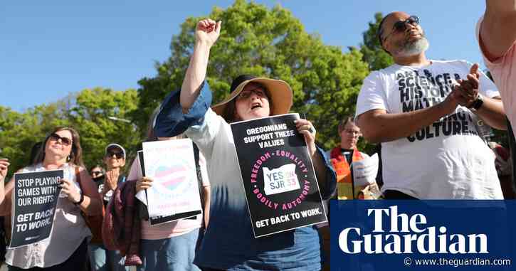 Oregon Republican boycott threatens key bills on abortion and gun control