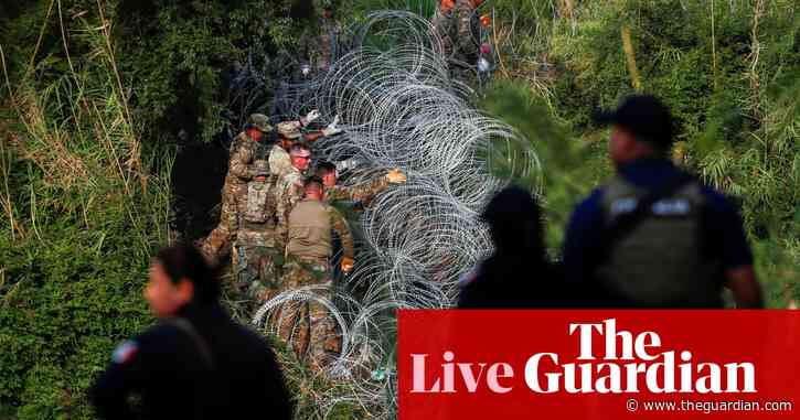 Title 42: Biden officials press on with deportation plans and warn those crossing unlawfully face tougher consequences – as it happened