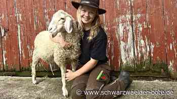 Schafzucht in Wildberg: Jules Traumberuf ist Schäferin