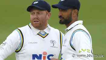 County Championship: Yorkshire edge day two against Durham