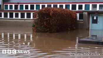 School flood damage costs 'in the hundreds of thousands'