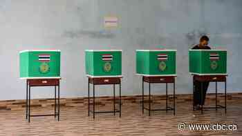 Thai voters could drive out pro-military party in pivotal vote Sunday