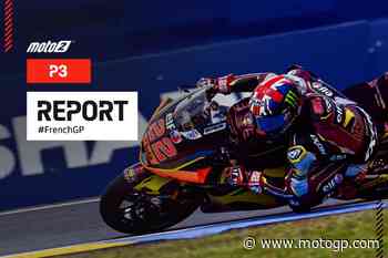 Lowes a Le Mans detta il passo prima delle qualifiche