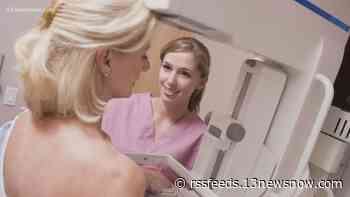 For women with average risk, new draft guidance drops breast cancer screening age to 40