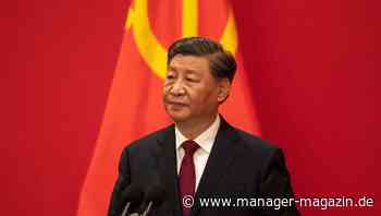 China gegen USA - warum China ein Rückschlag droht