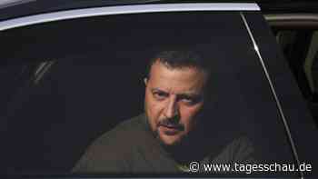 Ukrainischer Präsident Selenskyj besucht Italien