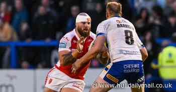 Sam Luckley highlights Hull KR's downfall in Warrington as prop itching to redeem