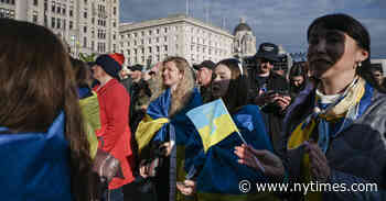 At Eurovision, Ukrainians Find Community Far From Home