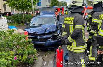 FW-EN: Verkehrsunfall und vermeintlicher Balkonbrand