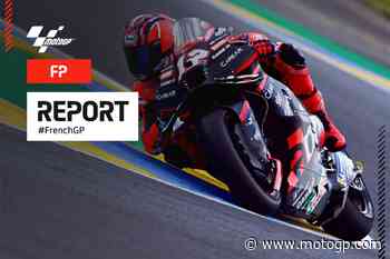 Viñales davanti a tutti nelle Prove Libere