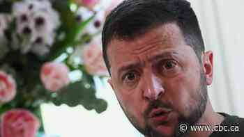 Zelenskyy arrives in Rome for talks with Pope Francis, Italy's PM and president