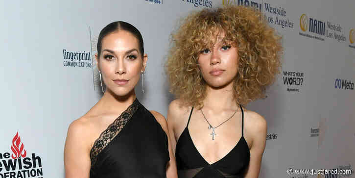 Allison Holker Boss & Daughter Weslie Boss Make First Public Appearance Since Stephen Boss' Death & Honored at NAMI Westside LA Mental Health Gala