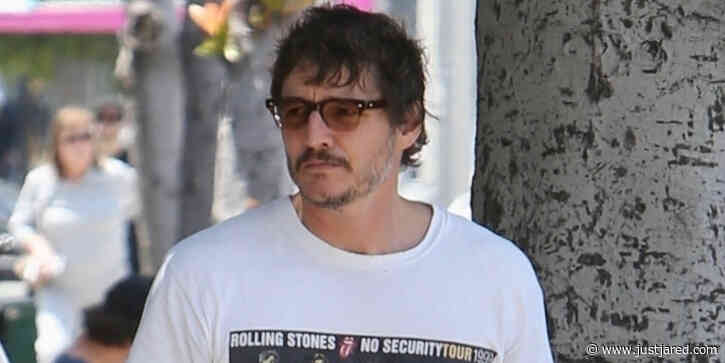 Pedro Pascal Hits The Gym After Booking New Movie 'Weapons'