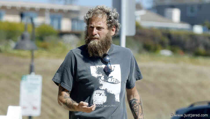 Jonah Hill Shows Off His Surfer Style While Stopping at a Board Shop