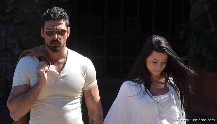 365 Days' Michele Morrone Spotted in Portofino, Italy with Girlfriend Moara Sorio