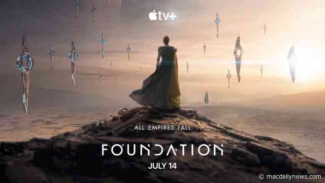 Apple TV+ shares teaser for ‘Foundation’ season two to premiere July 14th