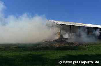FW-SE: Feuer in einem landwirtschaftlichen Betrieb