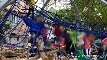 Trastevere: una nuova area giochi a piazza San Cosimato