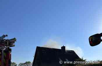 FW-SE: Dachstuhlbrand in Nahe