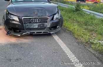 FW Ratingen: Alleinunfall auf der BAB 3