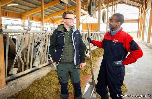 Bundesweiter Aktionstag "Landwirt für einen Tag" - Dialog zu mehr Nachhaltigkeit