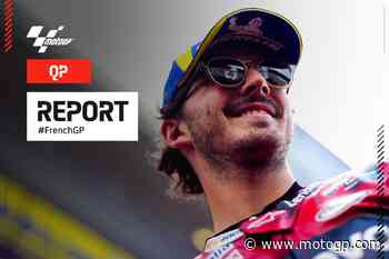 Bagnaia in pole a Le Mans. gran duello con Marquez