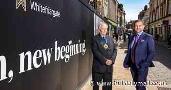 ‘Old town, new beginning’ branding unveiled, marking rejuvenation of Hull’s Whitefriargate