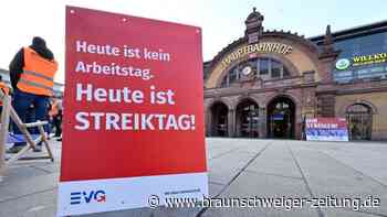 Bahn will Warnstreik mit Eilantrag bei Gericht verhindern
