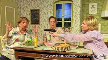 Braunschweiger Komödie: Frauen legen drei Männer auf Eis