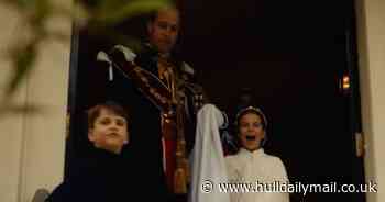 William and Kate post behind scenes coronation video delighting fans