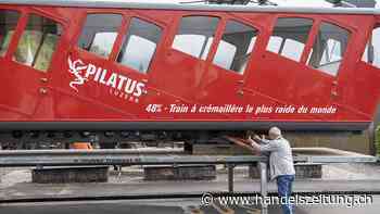 Altes Bahnmaterial der Pilatus-Bahnen unter dem Hammer